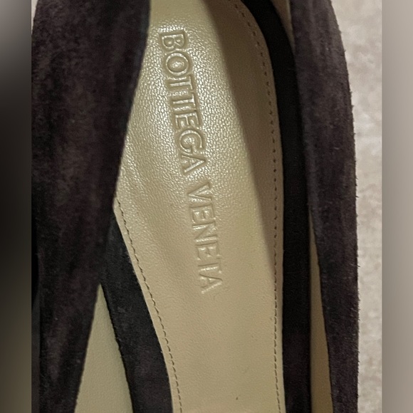BV brown suede pumps - Picture 7 of 7